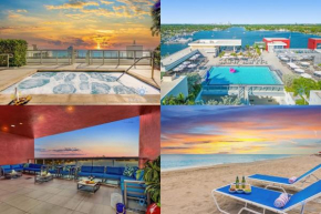 Hollywood Beach Broad-walk - Pool - Gym & Hot Tub